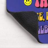 Terug naar de jaren ’70 muismat (Hoek)