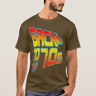 Terug naar de jaren '70 scifi Movie Disco Graphic  T-shirt