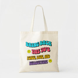 Terug naar de jaren ’70 tote bag