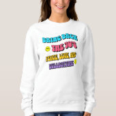 Terug naar de jaren ’70 trui (Voorkant)