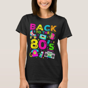 Terug naar de jaren 80 1980 Vintage Stijl Jaren Ta T-shirt