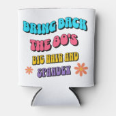 Terug naar de jaren 80 blikjeskoeler (Voorkant)