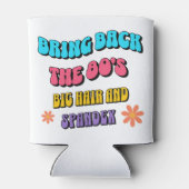 Terug naar de jaren 80 blikjeskoeler (Achterkant)