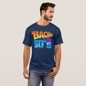 Terug naar de jaren 80 grappig t-shirt (Voorkant volledig)