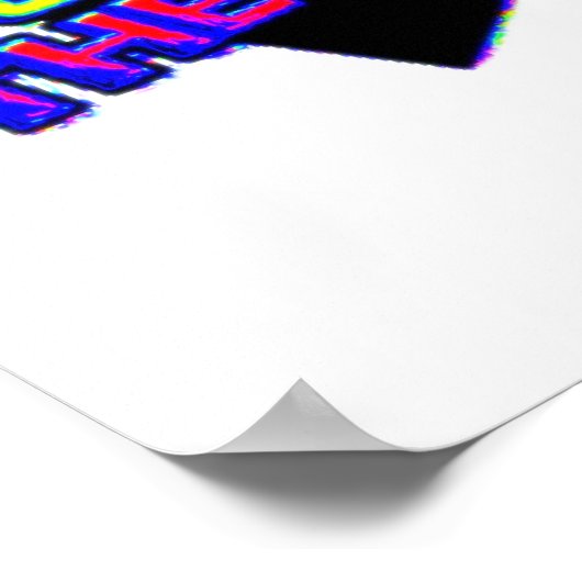 TERUG NAAR DE JAREN '80 POSTER (Hoek)