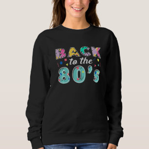 Terug naar de jaren 80 Retro feestkleding Jaren ta Trui