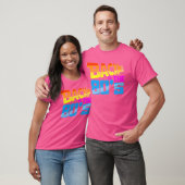 Terug naar de jaren 80 retro t-shirt (Unisex)