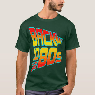 Terug naar de jaren '80 Scifi Movie Disco Graphic  T-shirt