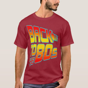 Terug naar de jaren '80 Scifi Movie Disco Graphic  T-shirt