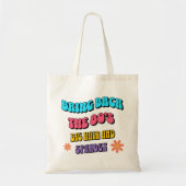 Terug naar de jaren 80 tote bag (Voorkant)