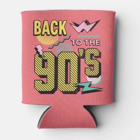 Terug naar de jaren '90 blikjeskoeler (Voorkant)