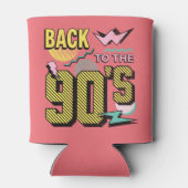 Terug naar de jaren '90 blikjeskoeler (Achterkant)