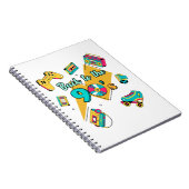 Terug naar de jaren '90 - Elektronische 90's Retro Notitieboek (Rechterzijde)