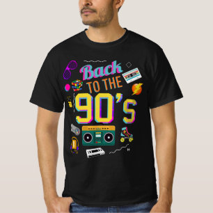 Terug naar de jaren '90 hou ik van de jaren '80 va t-shirt