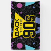 Terug naar de jaren '90 Party Banner (Verticaal)