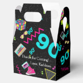 Terug naar de jaren '90, Retro, Any Age Bedankdoosjes (Geopend)