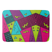 Terug naar de jaren 90 retro kussens badmat (Voorkant)