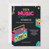 Terug naar de jaren '90, Retro Music Festival Part Kaart (Voorkant)