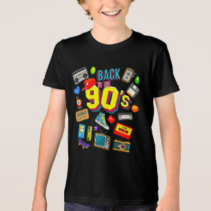 Terug naar de jaren 90: Retro Remix T-shirt