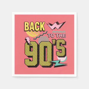 Terug naar de jaren '90 servet