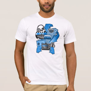 Terug naar de jaren '90 t-shirt