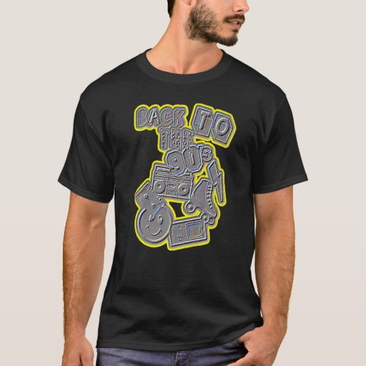 Terug naar de jaren '90 t-shirt (Voorkant)