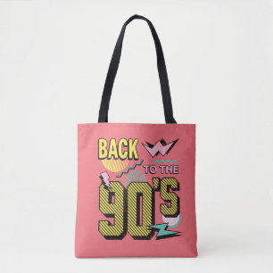 Terug naar de jaren '90 tote bag