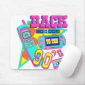 Terug naar de jaren negentig | Terug naar Terug -  Muismat (Met muis)