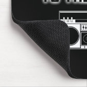 Terug naar de jaren tachtig - MOUSEPAD - 2 Muismat (Hoek)