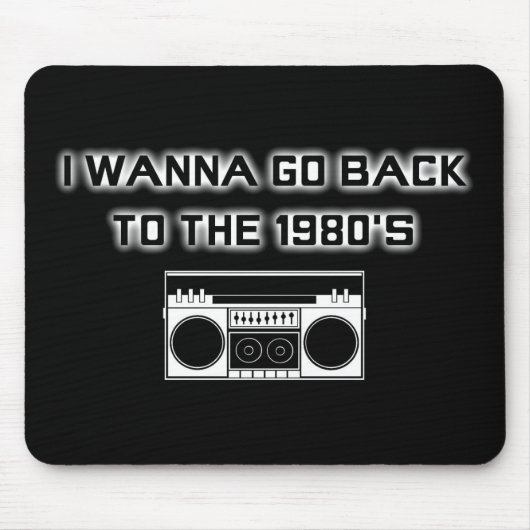Terug naar de jaren tachtig - MOUSEPAD - 2 Muismat (Voorkant)