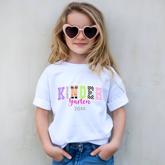 Terug naar de kleuterschool Varsity T-shirt