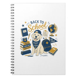 Terug naar de Labradorschool Middelbare school Notitieboek