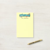 Terug naar de leerkracht van de school Post-it® no Post-it® Notes (Op bureau)