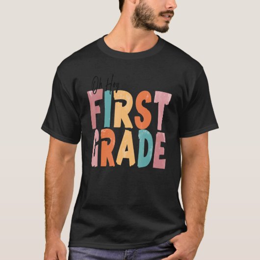 Terug naar de lerarenopleiding t-shirt (Voorkant)