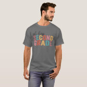 Terug naar de lerarenopleiding t-shirt (Voorkant volledig)