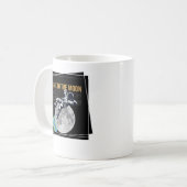 Terug naar de maan koffiemok (Voorkant links)