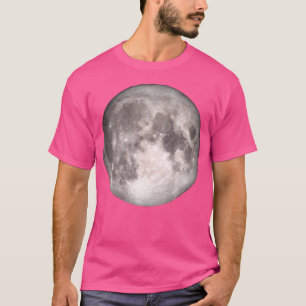 Terug naar de Maan Voorkant van de Zon Astronomie T-shirt