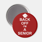 Terug naar de middelbare school magneet (Voorkant / Achterkant)