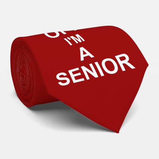 Terug naar de middelbare school stropdas (Opgerold)