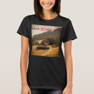 Terug naar de Mud cover art T-shirt