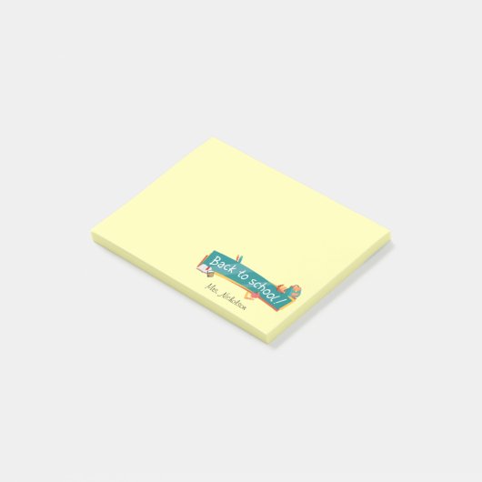 Terug naar de Post-it® notes van leerkrachten (Schuin)