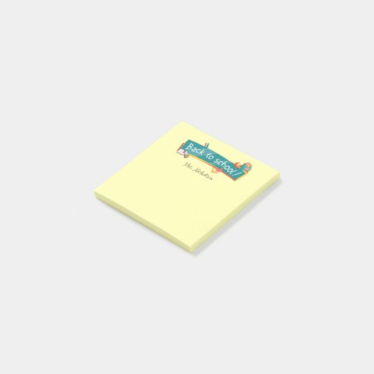 Terug naar de Post-it® notes van leerkrachten (Schuin)