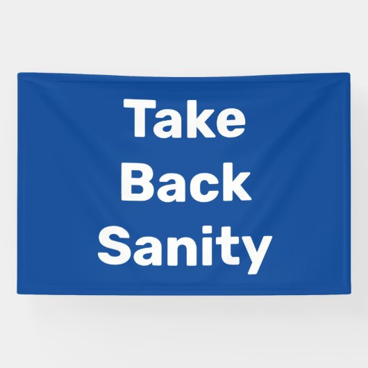 Terug naar de Rede Spandoek (Horizontaal)
