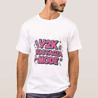 Terug naar de Retro Design Vintage Thema Feest van T-shirt