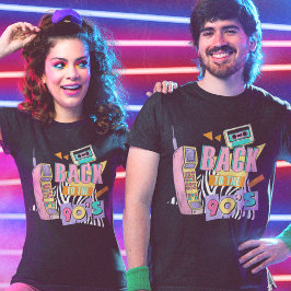 Terug naar de Retro Telefoon en Cassette van de ja T-shirt