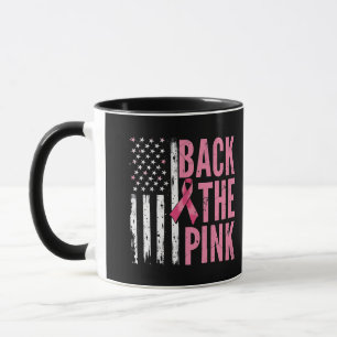 Terug naar de Roze Borstkanker Bewustzijnsmaand Mok