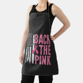 Terug naar de Roze Borstkanker Bewustzijnsmaand Schort (Insitu)