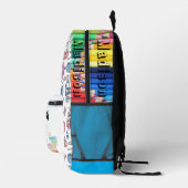 Terug naar de rugzak van het Kind (Rechts)