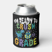 Terug naar de school ben ik klaar om de achtste gr blikjeskoeler (Blikje Voorkant)