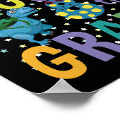 Terug naar de school ben ik klaar om de achtste kl poster (Hoek)